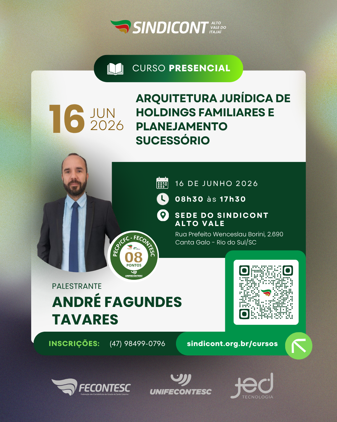 ARQUITETURA JUR�DICA DE HOLDINGS FAMILIARES E PLANEJAMENTO SUCESS�RIO
